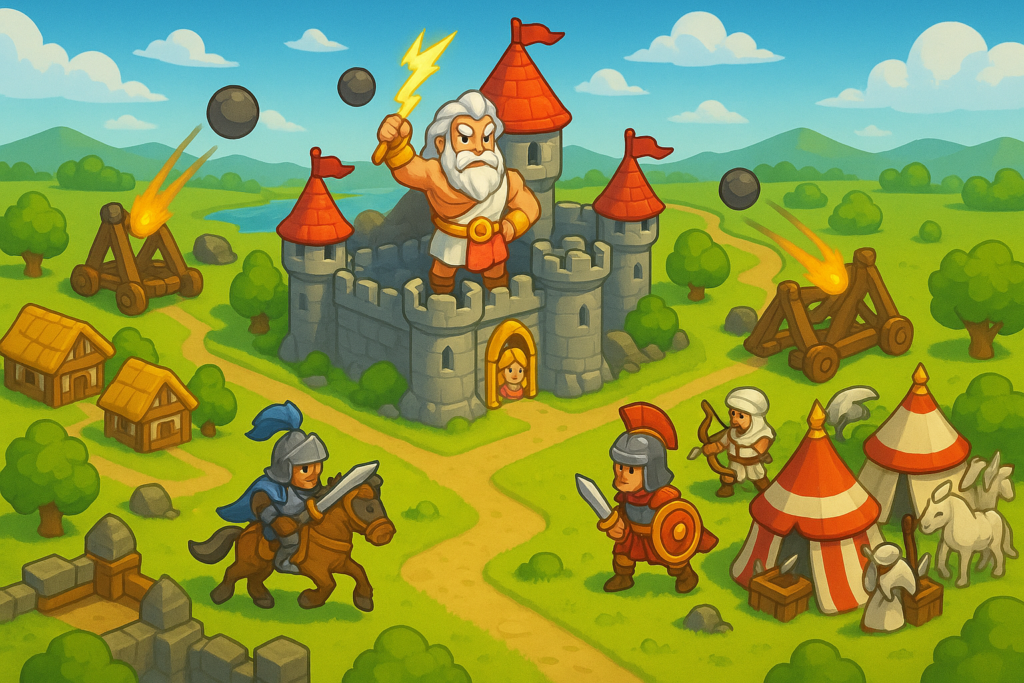 🏰 Imperium w dłoni: świat mobilnych strategii
