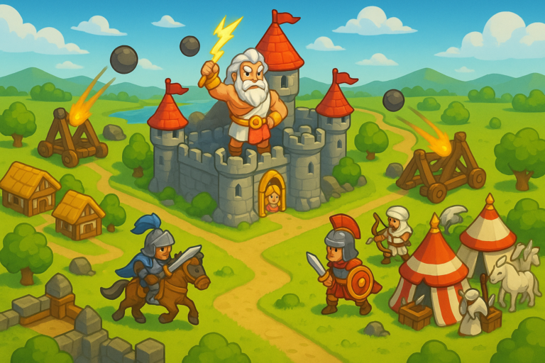 🏰 Imperium w dłoni: świat mobilnych strategii